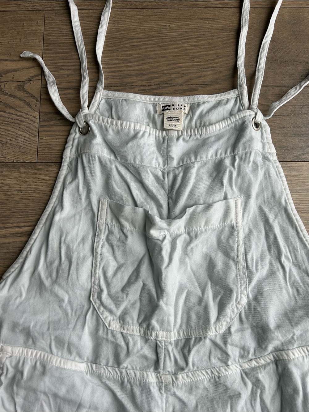 Billabong Light Blue Chambray Romper - Picture 4 of 11
